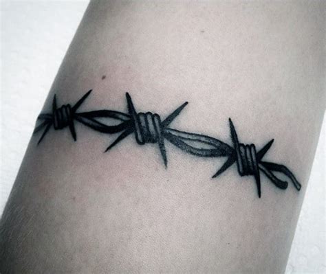 barb wire tattoos for men|tribal barb wire tattoo designs.